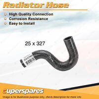 Upper Radiator Hose 25 x 327mm for Nissan Pulsar N14 N15 Sunny Avenir Expert