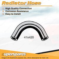 Lower Radiator Hose 41 x 420mm for Ford Fairmont Falcon EF EL ED Fairlane NC