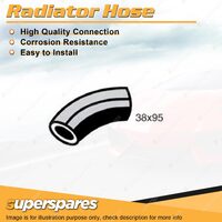 Lower Radiator Hose 38 x 95mm for Toyota Landcruiser FJ62R FJ70R FJ73R FJ75R
