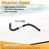 Upper Heater Hose 14 x 580mm for Holden Berlina VT VX Calais VX VY Crewman VY