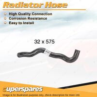 Upper Radiator Hose 32 x 575mm for Toyota Hiace LH103 LH107 LH109 LH113 2.8L