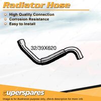 Lower Radiator Hose 32/39 x 550mm for Nissan Patrol GU Y61 TESY61 3.0L 2000-2006