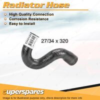 Upper Radiator Hose 27/34 x 320mm for Nissan Sentra N15 Presea R11 1.5L 95-99