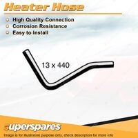 1 x Heater Hose 13mm x 440mm for Toyota Landcruiser HJ60R 4.0L 1980-1990 Inlet