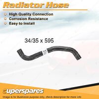 Upper Radiator Hose 34/35 x 640mm for Holden Commodore VY Berlina VY Calais VY