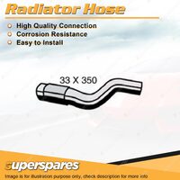 Upper Radiator Hose 33mm x 350mm for Toyota RAV 4 ACA20R ACA21R ACA22R ACA23R