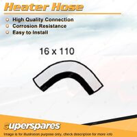 1 x Heater Hose 16mm x 110mm for Toyota Celica ST163R ST184R ST204R 2.0L 2.2L