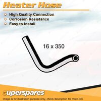 Heater Hose 16 x 350mm for Toyota Landcruiser FJ75 FJ75R 4.0L 6 cyl 1985-1992