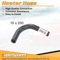 Heater Hose 16 x 270mm for Ford Focus LR 1.6L 4 cyl DOHC 16V 09/2002-04/2005