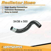 Lower Radiator Hose 34/38 x 500mm for Holden Berlina VZ Calais VZ Crewman Monaro