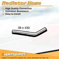 Upper Radiator Hose 38 x 430mm for Toyota Hiace KDH225 TRH 224 226 229 Regius