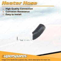 1 x Heater Hose 16mm x 110mm for Mitsubishi Pajero NM NP V75W 3.5L 1999-2005