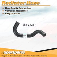 Lower Radiator Hose 30 x 500mm for Holden Commodore VE Berlina Calais Caprice WM