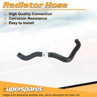 Lower Radiator Hose 31/33 x 730mm for Mazda BT50 UP UR 3.2L 5 cyl DOHC 2011-On