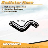 Upper Radiator Hose 37 x 360mm for Toyota Landcruiser FJ40 FJ45 FJ45R 3.9 4.2L