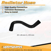 Superspares Lower Radiator Hose for Nissan Datsun Sunny 1.2L 1.4L 1.5L 1978-1983