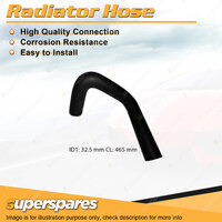Superspares Lower Radiator Hose for Nissan Datsun 240Z S30 2.4L 6 cyl SOHC 12V