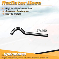Superspares Upper Radiator Hose for Mitsubishi Colt RA RB RC RD RE Mirage