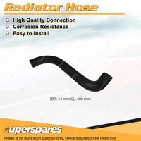 Superspares Upper Radiator Hose for Mercedes Benz 300D S123 W123 240D W123