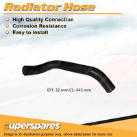 Superspares Lower Radiator Hose for Toyota Cressida MX62 2.8L 6 cyl SOHC 12V EFI