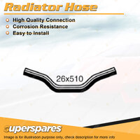 Upper Radiator Hose for Mitsubishi Cordia A212A Tredia 1.6L 1982-1988