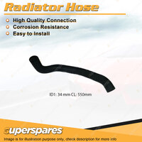 Superspares Lower Radiator Hose for Nissan Pintara R31 2.0L 4 cyl SOHC 8V EFI