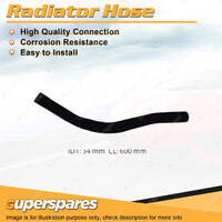 Superspares Upper Radiator Hose for Mitsubishi Magna TN TP 4G54 2.6L 1987-1992