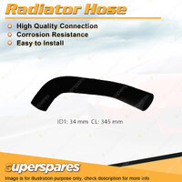 Superspares Lower Radiator Hose for Nissan Pintara U12 Bluebird U13 2.4L