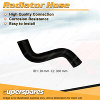 Superspares Lower Radiator Hose for Mazda 121 DB 1.3L 4 cyl SOHC 16V EFI