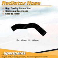 Superspares Upper Radiator Hose for Toyota Landcruiser HJ45R 3.6L 6 cyl 345m