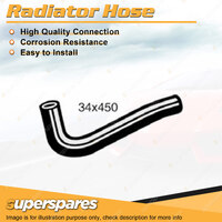 Upper Radiator Hose for Nissan Navara D21 2.4L 4 cyl SOHC 8V Carb RWD