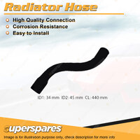 Superspares Lower Radiator Hose for Land Rover One Ten 4BD1 3.9L 1981-1991