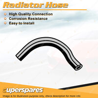 Superspares Lower Radiator Hose for Jaguar XJ6 XJ40 3.6L 6 cyl DOHC 24V EFI