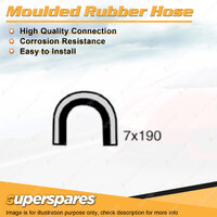 Superspares Engine Bypass Hose for Nissan Maxima A32 3.0L V6 DOHC 24V MPFI 140mm