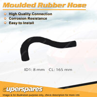 Superspares Engine Bypass Hose for Mitsubishi Magna TP TR TS 4G54 2.6L 1989-1997