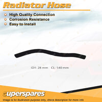 Superspares Upper Radiator Hose for Mitsubishi Lancer CB CC4A Libero Mirage