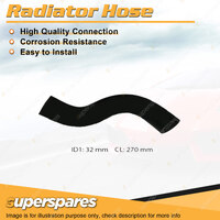Superspares Upper Radiator Hose for Daewoo Nubira J100 2.0L 4 cyl DOHC 16V MPFI