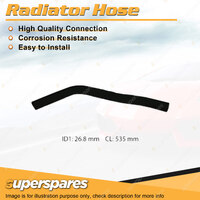 Superspares Upper Radiator Hose for Mitsubishi Lancer CA 1.3L 1.5L 1988-1995