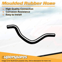 Superspares Throttle Body Hose for Ford Laser KJ KJII KL 1.6L 1.8L 4 cyl to Head