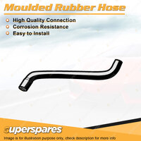 Superspares Engine Bypass Hose for Holden Rodeo R9 2.2L 4 cyl SOHC 8V MPFI