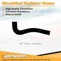 Superspares Engine Bypass Hose for Mitsubishi Pajero NJ 3.5L 300mm 1993-1997