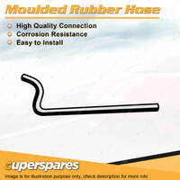 Coolant Recovery Hose for HSV Commodore VN 3.8L V8 OHV 12V MPFI 330mm