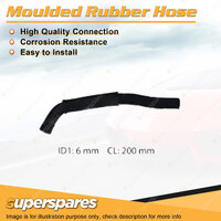 Throttle Body Hose for Holden Jackaroo Rodeo TF TFG1 TFG3 TFG6 TFG7 Inlet