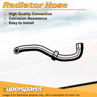 Superspares Lower Radiator Hose for Nissan Navara D22 2.7L 4 cyl OHV 8V Diesel