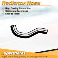 Superspares Upper Radiator Hose for Mitsubishi RVR N23W 2.0L 4 cyl DOHC 16V EFI