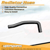 Superspares Upper Radiator Hose for Saab 9000 2.0L 2.3L 4 cyl 1995-1998