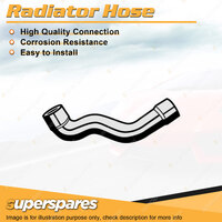 Superspares Upper Radiator Hose for BMW 528i E39 520i E39 2.0L 2.5L 2.8L