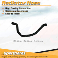 Superspares Lower Radiator Hose for Volvo 850 2.3L 2.4L 5 cyl 1993-1997