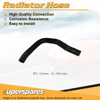 Upper Radiator Hose for Mitsubishi Outlander ZG ZH 2.4L 2006-2012 595mm