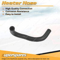 Superspares Heater Outlet Hose for Nissan Navara D22 3.0L 3.3L 2000-2005